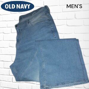 OLD NAVY Loose Built-In Flex Jeans For Men 42"